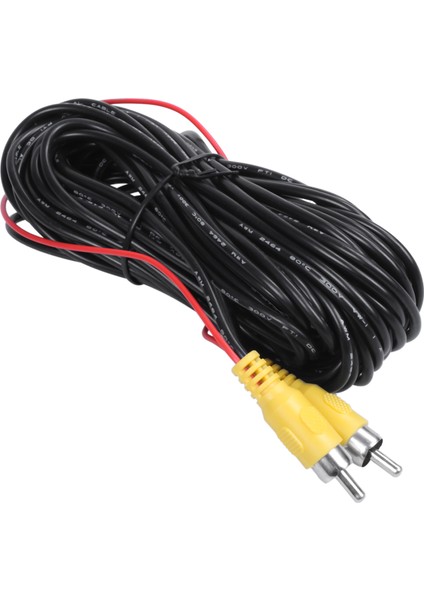 Ters Arka Görünüm Park Kamerası Video Rca Uzatma Kablolu Araba Kablosu 10 M (Yurt Dışından) fırsatları