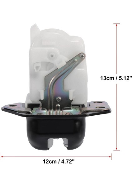 90502-CA00C 90502-EN00A Bagaj Kapağı Önyükleme Kapak Bagaj Kilit Aktüatör Nissan Yaprağı Versa Versa Rogue Murano (Yurt Dışından) fırsatları