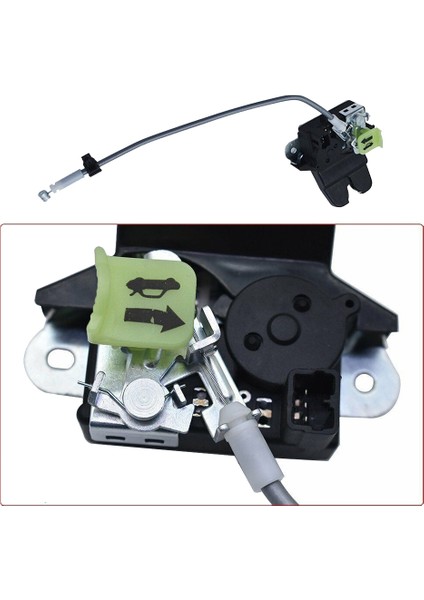 81230-D4000 Bagaj Kapağı Önyükleme Kapağı Bagaj Kilidi Aktüatör Mandalı Kia Optima 2015-2019 (Yurt Dışından) fırsatları