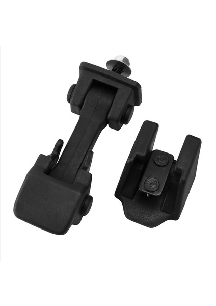 Jeep Wrangler Tj 2007-2016 Siyah Için 8x Hood Mandal Kaput Kilit Yakalama Kiti (Yurt Dışından) modelleri