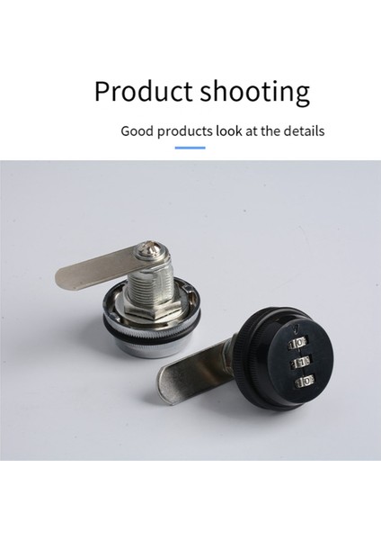 20MM Mekanik Kombinasyon Kilidi Ofis Dosya Dolabı Çekmecesi Zarf Kutusu Depolama Kabini Için Hırsızlık Anti Kilit (Yurt Dışından) fırsatları