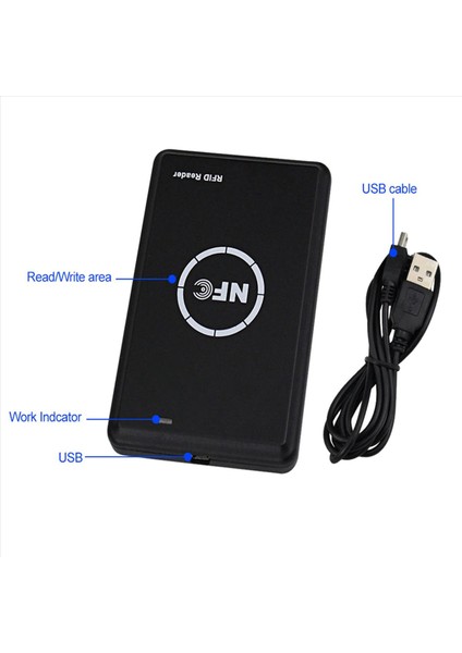 2x Rfıd Okuyucu Yazar Deplicator Nfc Okuyucu Akıllı Kart Programcısı Erişim Kartı Kodlayıcı Yazılabilir T5577 Uıd Fobs Kartları (Yurt Dışından) fırsatları