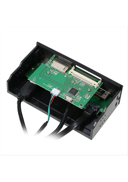 5 25INCH Kart Okuyucu Dahili Kart Okuyucu Medya Çok Fonksiyonlu Gösterge Tablosu Pc Ön Panel Tip-C USB 3 1 USB 3 0 (Yurt Dışından) indirimleri