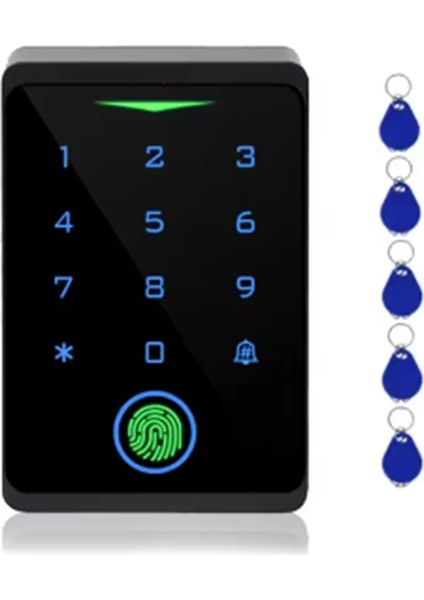 Erişim Kontrol Kitleri Cf1-Wıfı Tuya Kapısı Erişim Kontrol Sistemi Güvenlik Koruması IP66 Su Geçirmez Dijital Kilit (Yurt Dışından)