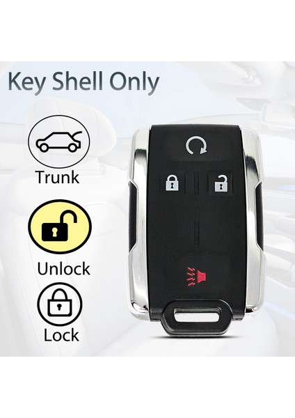 Chevy Silverado Için Anahtar Fob Anahtarsız Giriş Gmc Sierra 1500 2500 3500 2500HD 3500HD Colorado Gmc Kanyonu M3N32337100 (Yurt Dışından) fiyatları