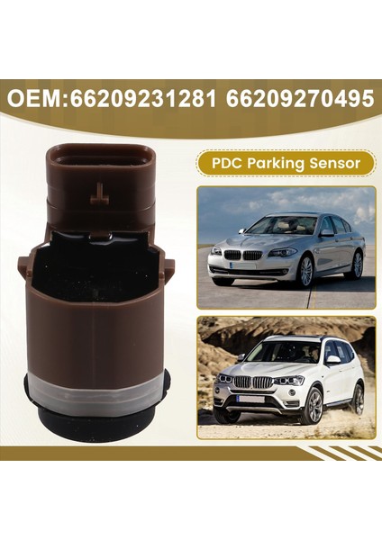 4pcs Parktronic Pdc Park Sensörü 66209231281 66209270495 Bmw F10 F11 F07 F18 F06 F12 F13 F25 X3 X5 X6 E70 E71 E83 (Yurt Dışından) indirimleri
