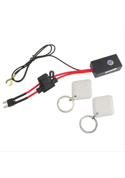 M506 Araç Kablosuz Immobilizer Araç Motor Kilidi Otomatik Hırsızlık Önleme Cihazı Akıllı Devre Kesme Alarm Alet Sistemi (Yurt Dışından)