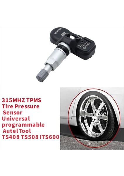 Araba Programlanabilir Mx Sensörü 315MHZ Evrensel Programlanabilir Otomatik TS408 TS508 ITS600 Tpms Lastik Basınç Sensörü Monitörü (Yurt Dışından) fırsatları