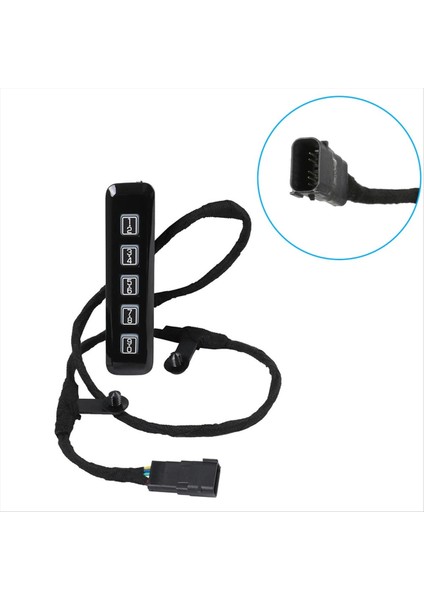 Ford F-150 F-250 Süper Görev F-350 Süper Duty Için Sol Anahtarsız Giriş Tuş Takımı Süper Görev Anahtarsız Kilit Ped FL3Z-14A626-AD FL3Z14A626AC (Yurt Dışından) fiyatları