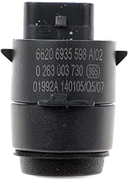 4pcs -Bmw 1er E81 E87 Için Yeni Pdc Park Sensörü E88 3er E90 E92 E93 X1 E84 E89 66206935598 6935598 (Yurt Dışından) indirimleri