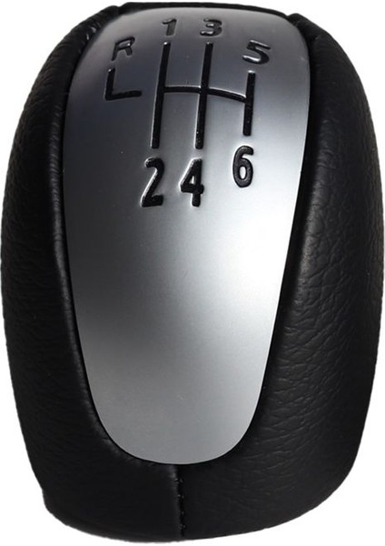 Renault Laguna Için Iıı Mk3 2007-2015 Manuel 6 Hızlı Kafa Dişlesi Kişme Vardiya Hentbol Vardiyası Knob B Siyah Yazı Tipi (Yurt Dışından)