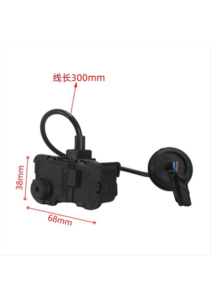 5C6810773 Yakıt Tankı Kapı Kilidi Kilitleme Vw Jetta Için Motor Kontrol Aktüatörü 5C6810773K 56D810773C 5C6810773H 5C6810773E (Yurt Dışından) fiyatları