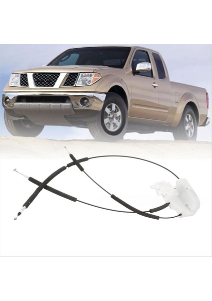 Araba Gücü Ön Kapı Kilidi Aktüatör Mandal Motoru 80500EA Kapalı 80500ZP00A Nissan Pathfinder Xterra Frontier (Yurt Dışından) fırsatları