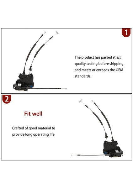 Hyundai Elantra Için Ön Sürücü Yan Kapı Kilidi Aktüatörü 2011-2016 813103X010 813103X030 (Yurt Dışından) fırsatları