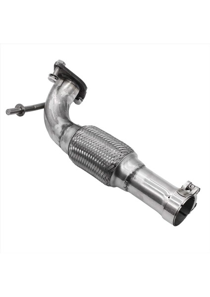 Ford Fiesta Mk7 Mk7 5 1 0 Ecoboost 2008-2016 Araba Egzoz Borusu Aksesuarları (Yurt Dışından) fırsatları