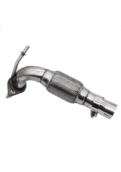 Ford Fiesta Mk7 Mk7 5 1 0 Ecoboost 2008-2016 Araba Egzoz Borusu Aksesuarları (Yurt Dışından) indirimleri