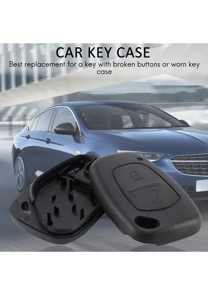 Vauxhall Opel Movano/vivaro Renault Traic Için Uzaktan 2 Düğme Anahtar Kılıfı (Yurt Dışından) fırsatları