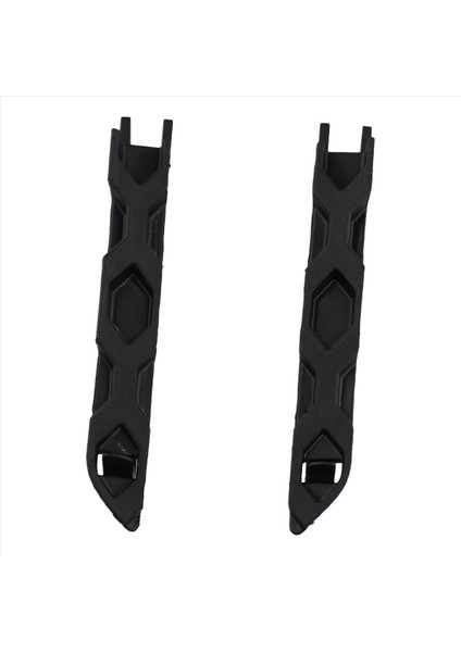 1 Çift Stil Bonnet Kilitleme Serbest Bırakma Tutucu A4518800120 A4518800220 Akıllı Fortwo 451 2008 -2015 (Yurt Dışından) modelleri