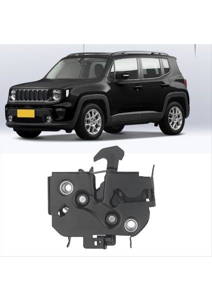 Jeep Renegade 2015-2019 Için Uzaktan Başlangıç Olmadan Araba Sağ Yan Kaput Kilit Mandal Montajı 68479174AA (Yurt Dışından) fiyatları