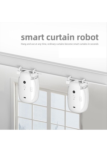 Akıllı Perdeler Robot Roman Çubuk Track/t/u-Rail Parçaları 3&#39 Ü 1 Arada Otomatik Perde Açıcı Uzaktan Kumanda Perde Motoru (Yurt Dışından) modelleri