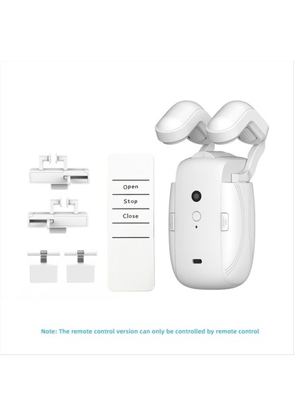 Akıllı Perdeler Robot Roman Çubuk Track/t/u-Rail Parçaları 3&#39 Ü 1 Arada Otomatik Perde Açıcı Uzaktan Kumanda Perde Motoru (Yurt Dışından) indirimleri