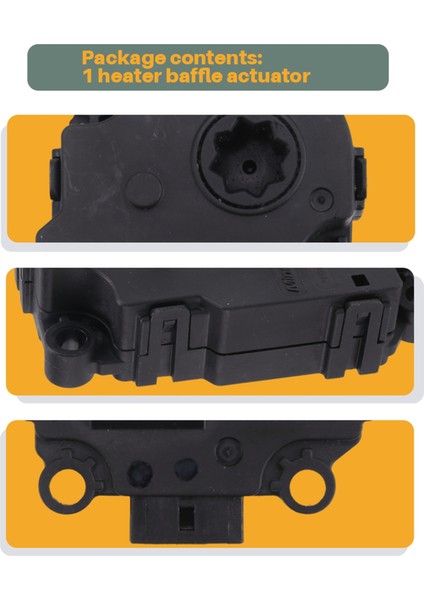 Bmw 3 G20 Için Isıtıcı Kontrol Valfi Flep Motoru G21 2020 HAL-48003-C HAL48003C T901288B T901288-B (Yurt Dışından) indirimleri