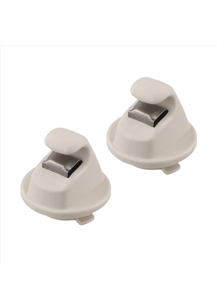 Bej Sun Visor Clip Hook Tutucu 5G0857561B Golf Için 7 Mk7 Passat B8 Polo T-Cross Tiguan Touran (Yurt Dışından)