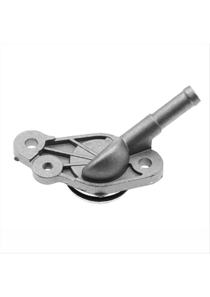 Audi A4 A5 Için Alüminyum Termostat Muhafaza Soğutucu Flanşı Q5 Vw Golf Jetta 06K121132H 06K121132G 06K121132D 06K121132C (Yurt Dışından)