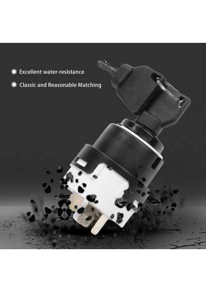 Traktör Ateşleme Anahtarı Ateşleme Anahtarı Kilit Çekirdek Montajı 52659238 6jb 003 Hella Traktörleri Için 959-021 (Yurt Dışından) modelleri