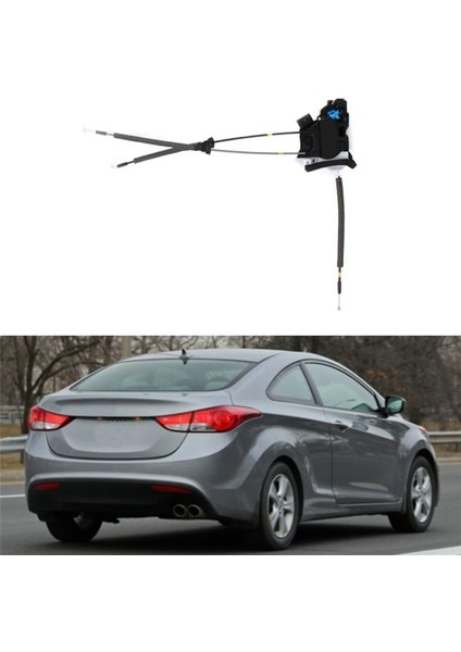 Hyundai Elantra Sedan 2011-2016 81410-3X010 Için Arka Kapı Kilidi Aktüatörü Sol Taraf (Yurt Dışından) fiyatları