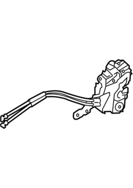 Hyundai Elantra Sedan 2011-2016 81410-3X010 Için Arka Kapı Kilidi Aktüatörü Sol Taraf (Yurt Dışından) indirimleri