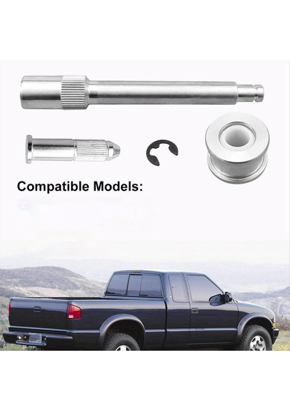 Chevrolet S10 Blazer Gmc Için Araba Kapısı Menteşe Cıvata Silindir Pimi Onarım Kiti Jimmy S15 Sonoma 1982-2005 (Yurt Dışından) modelleri