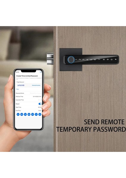 Biyometrik Parmak Izi Akıllı Ev Kapı Kilidi Şifre Dijital Kilit Kontrolü Gümüş (B) (Yurt Dışından) indirimleri
