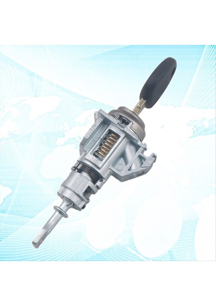 Kia 2010-2017 K3 Için Araba Sol Kapı Kilit Silindiri 1 Pcs Anahtarı (Yurt Dışından) modelleri