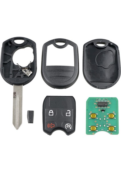 4 x Anahtarsız Uzaktan Başlat Anahtarı Fob 315 Mhz Ford 2012 2012 2013 2014 2015 2016 F150 F350 CWTWB1U793 (Yurt Dışından) fırsatları