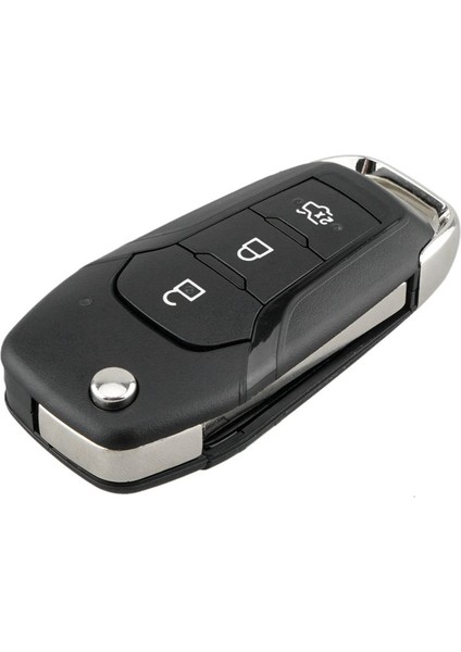 3x Araç Akıllı Uzaktan Anahtar 2 Düğmesi 433MHZ Ford Ranger F150 2015 2016 2017 2018 ID49 PCF7945P EB3T-15K601-BA (Yurt Dışından) modelleri