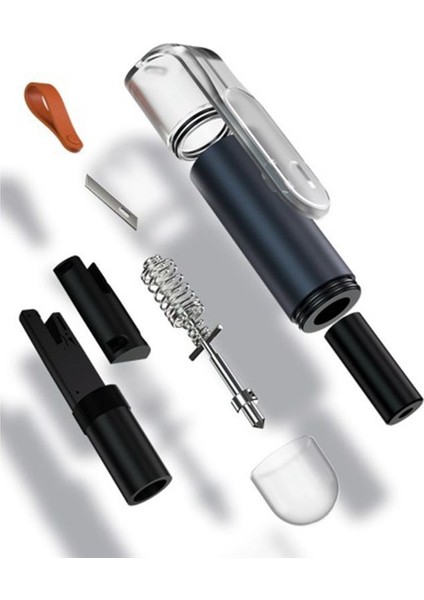 Araba Için 2&#39 Si 1 Arada Cam Cam Kesici Emniyet Kemeri Kesici Mini Güvenlik Kaçış Çekiç (Yurt Dışından) fiyatları