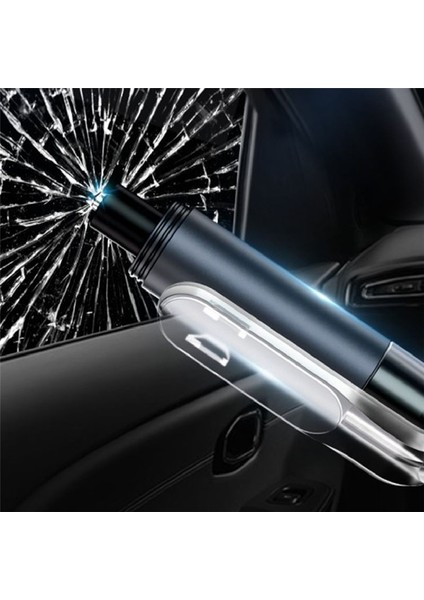 Araba Için 2&#39 Si 1 Arada Cam Cam Kesici Emniyet Kemeri Kesici Mini Güvenlik Kaçış Çekiç (Yurt Dışından) fırsatları