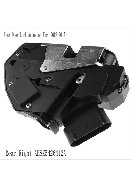 Ford Focus Escape Fiesta Lincoln Mkz Mkx 2012-2017 Kapı Kilit Mandalı Arka Sağ AE8Z5426412A (Yurt Dışından) fırsatları