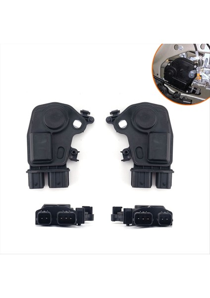 Honda Odyssey Pilot Civic Accord Acura Crv 72155-S5P-A11 72115-S6A-J11 Için Kapı Mandal Kilit Aktüatör Ön Sol ve Sağ (Yurt Dışından) fiyatları