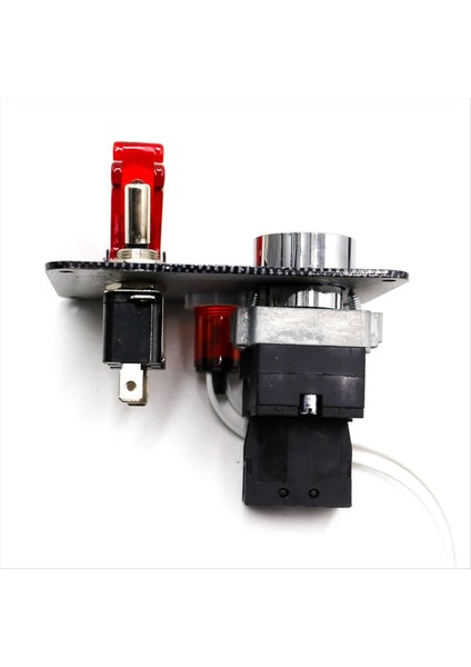 12V LED Kontak Anahtar Paneli Yarış Araç Motoru Başlatma Itme Düğmesi Başlangıç Anahtarı Karbon Fiber Araç Değiştirme (Yurt Dışından) modelleri