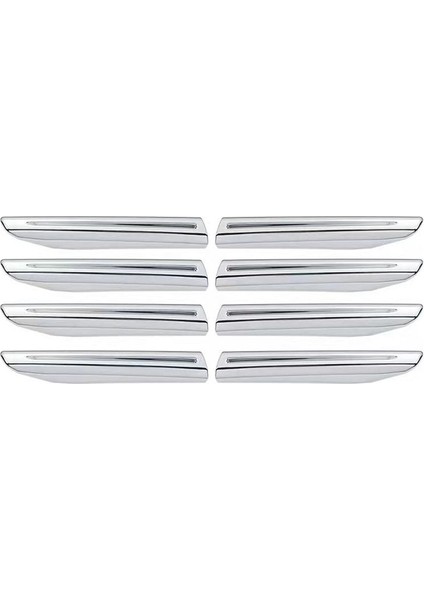 Ön Izgara Dış Aksesuarları Tampon Dekorasyon Krom Gövde Kiti Toyota Land Cruiser 300 LC300 2022 (Yurt Dışından)