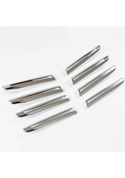 Ön Izgara Dış Aksesuarları Tampon Dekorasyon Krom Gövde Kiti Toyota Land Cruiser 300 LC300 2022 (Yurt Dışından) fiyatları