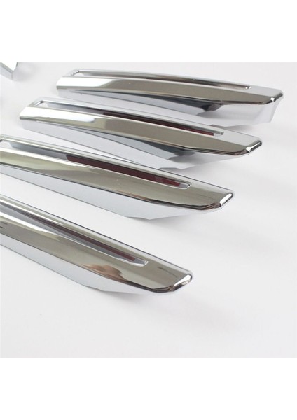 Ön Izgara Dış Aksesuarları Tampon Dekorasyon Krom Gövde Kiti Toyota Land Cruiser 300 LC300 2022 (Yurt Dışından) modelleri