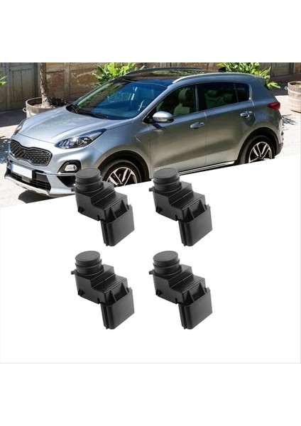 4pcs Radar Pdc Park Sensörü 95720-D3000PYW Hyundai Tucson Sportage Kia Optima Niro Ceed 95720-D9500 16072600049 (Yurt Dışından) fiyatları