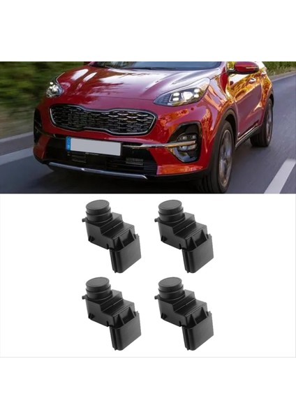 4pcs Radar Pdc Park Sensörü 95720-D3000PYW Hyundai Tucson Sportage Kia Optima Niro Ceed 95720-D9500 16072600049 (Yurt Dışından) modelleri
