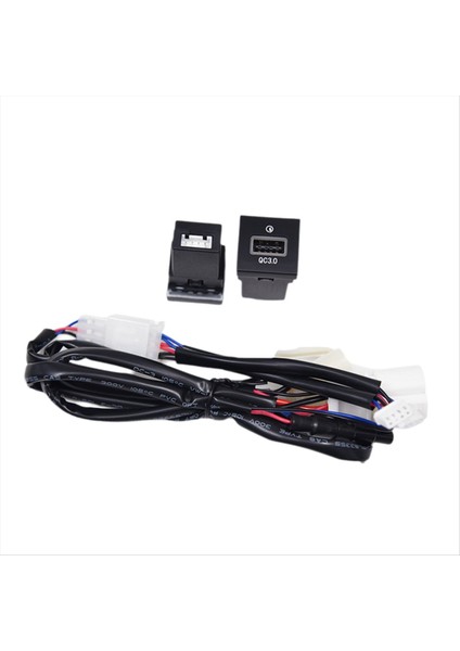 Araba Qc3 0+Pd Hızlı Şarj Cihazı Soketi 12V/24V USB Şarj Eşleme Vw Scirocco 2009-2016 Için (Yurt Dışından) fiyatları