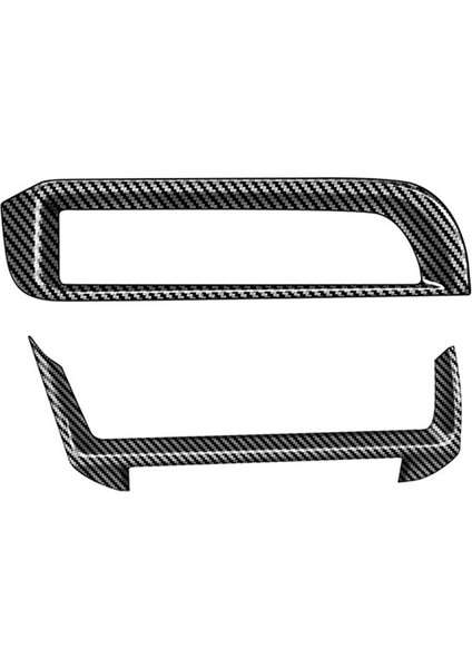 Karbon Fiber Ön Gösterge Tablosu Yan Hava Outlet Toyota Prius 60 Serisi 2022 2023 Için Sağ Hava Çıkış Aksesuarları (Yurt Dışından)