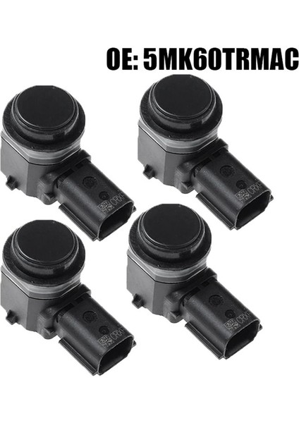 4pcs 5MK60TRMAC Pdc Park Sensörü Dodge Challenger 2015-2022 Yedek Tampon Parkı Yardımı Sensör Elektrik Gözü 3 Pin (Yurt Dışından) modelleri