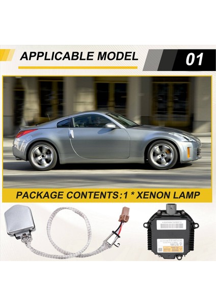 Araba Xenon Lambası Otomotiv Yeni Xenon Lamba Seti 28474-89904 Nissan Infiniti Için D2SHID Balasy (Yurt Dışından) fırsatları